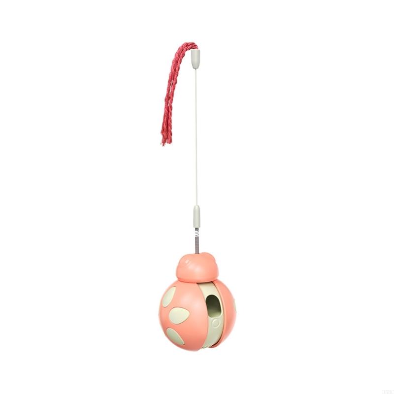 Cats Feeder Teasing Tumblers Training with Kibble Feeder Toy Multifunctional Treat Dispenser Cats Exercise