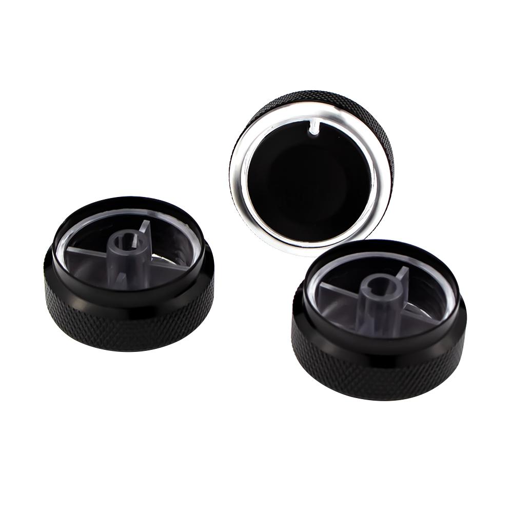 3 шт./компл. для Toyota Tacoma Platz Vios Vitz Yaris Echo Scion XB ручка переключателя переменного тока кондиционер алюминиевый сплав ручки управления теплом