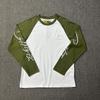 Corteiz Graphic Print Long Sleeve T-Shirt Men Streetwear Vintage Loose Fit Casual Tee