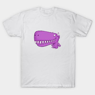 Футболка женская Growlasaurus Принт Харадзюку Кавайи Футболка Летняя С коротким рукавом Женская футболка Топ