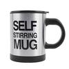 Automatic Mixing Coffee Tea Cup Lazy Self Strring Mug Button Pressing