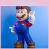 Большая фигурка Марио Супер Марио ПВХ Домашний декор Коллекционная Выставочная 27x38см