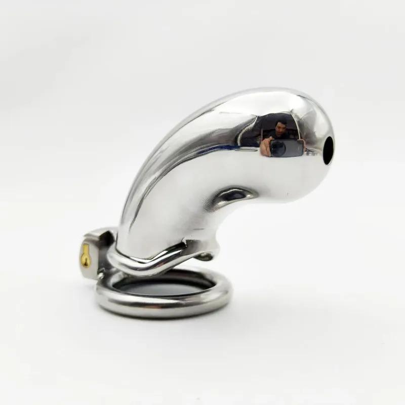 Sex Toys For Men BDSM Fetish Bondage Penis Lock Cock Cage Male Chastity Device Sex Products Card Ring Chastity Cage Erotic