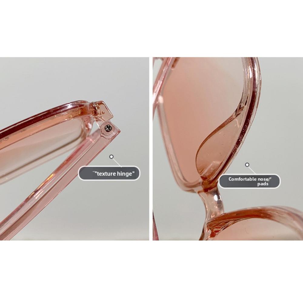 Солнцезащитные очки Rice nail square женские солнцезащитные очки постепенно меняют цвет новые очки женские тенденции защита от ультрафиолета