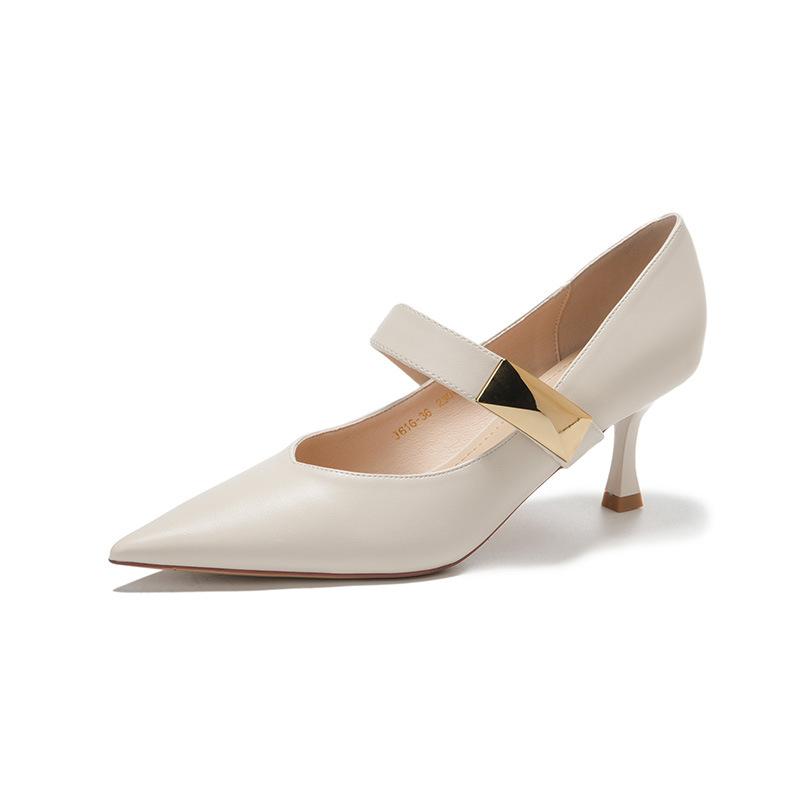Cheongsam Model High Heels Women's Stiletto Catwalk Shoes Cm, Cm Waterproof Table Tip White