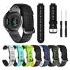 Силиконовый Спортивный Ремешок Для Часов Garmin Forerunner 235 220 230 620 630 735XT Браслет Аксессуары