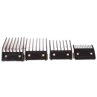 4 шт., универсальная машинка для стрижки, ограничительная расческа, насадка, размер, сменная парикмахерская