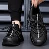 Модная мужская обувь Осень 2025 Новая трендовая обувь Баотоу на мягкой подошве Спортивная повседневная Туристическая для активного отдыха Альпинистская Толстая подошва Противоскользящая Обувь для бега