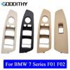 Панель внешней накладки переключателя управления стеклоподъемником передней левой правой внутренней двери для BMW 7 серии F01 F02 730 735 740 745 750