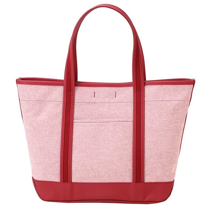 PORTER Сумка-тоут Boyfriend Chambray Tote Bag Другое Темно-синий (ПОРТЬЕ) (M)