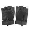 SHENKEL Half Finger Tactical Gloves, Black (glove-004bk)