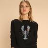 Women's Sweatshirt - FLORAL LOBSTER