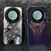 Black Spider Element Animal Art Design Pattern Phone Case for Honor 400 Lite 200 Pro X9c X9b 90 X8a X9a X6b X7b X8b X7a Cover