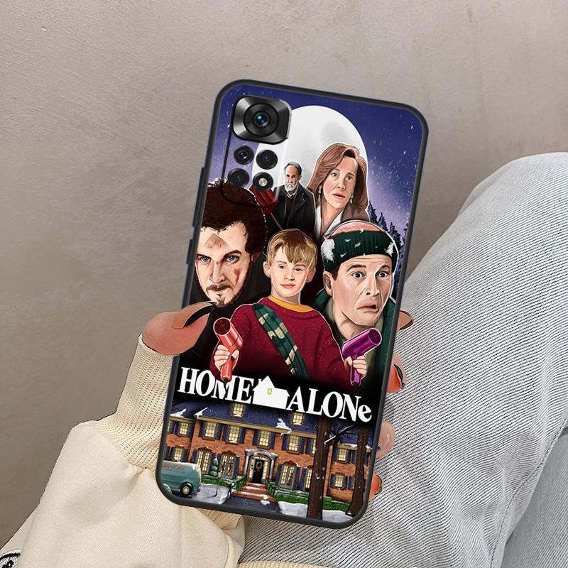 Home Alone For Xiaomi Redmi Note 14 10 11 12 13 15 Pro Plus Case Cover For Redmi 15 15C 14C 10C 12C 13C