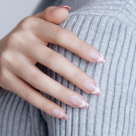 DASHING DIVA Magic Press FX Pink Flash