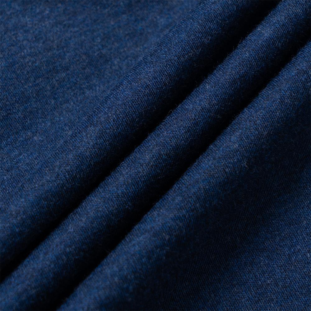 Polo Ralph Lauren приталенная рубашка-поло средней длины с принтом, однотонным цветным воротником и коротким рукавом, мужские топы синего цвета 710832749-003