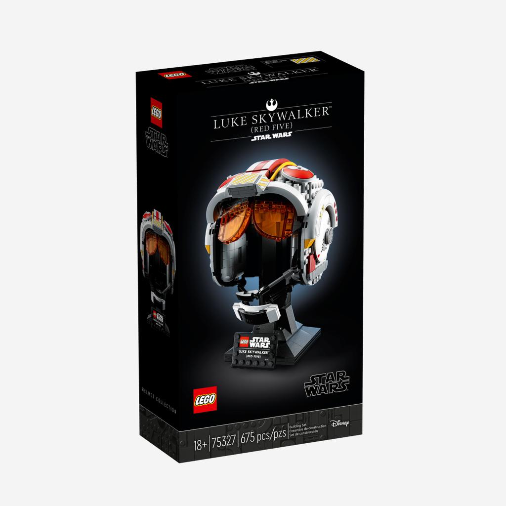 Lego Star Wars Luke Skywalker Red Five Helmet
