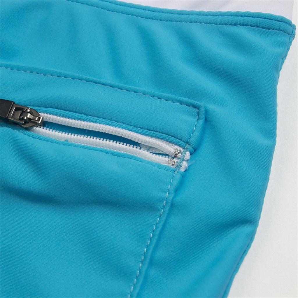 Мужские плавки Мужские плавки Модный купальник с карманом на молнии Дизайн пляжного купальника Боксеры Шорты