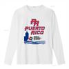 2023 Puerto Rico World Baseball Classic Fan T Shirt Vibrant Design with PR Logo and Colorful Pinwheel vintage Washed streetwear