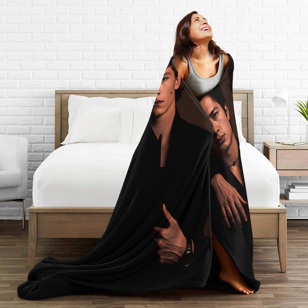 Soft Warm Blanket Travel Office Heated Rivalry Throw Blanket Flannel Bedspread For Couch Bed Novelty Sofa Bed Cover