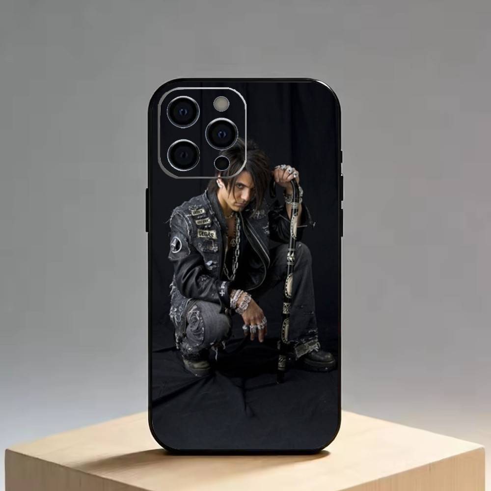 C-Criss Angel Чехол для телефона для iPhone 17, 16, 15, 14, 13, 12, 11 Plus, Pro Max, Другие Мягкий Черный Чехол