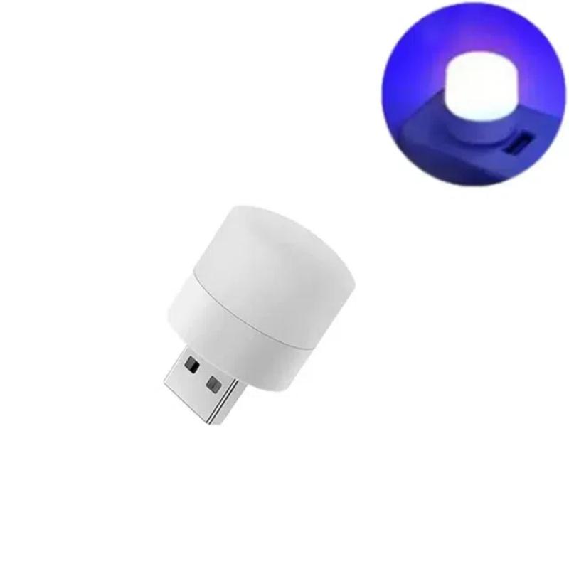 Мини Ночники Несколько Цветов USB Штекер Лампа Светодиодная Атмосферная Подсветка Лестничная и Коридорная Подсветка