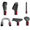 Vacuum Flat Suction Nozzle Head For Dyson V7 V8 V10 V11 V12 V15 Mattress Brush Head Round Brush Soft Brush Parts Accessories