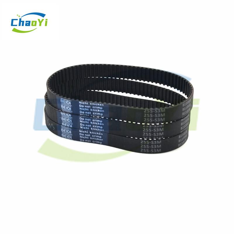 S3M Rubber Synchronous Timing Belt Length 573 579 582 585 588 591 594 597 600 603 606 609mm Width 6-20mm Close Loop Drive Belt