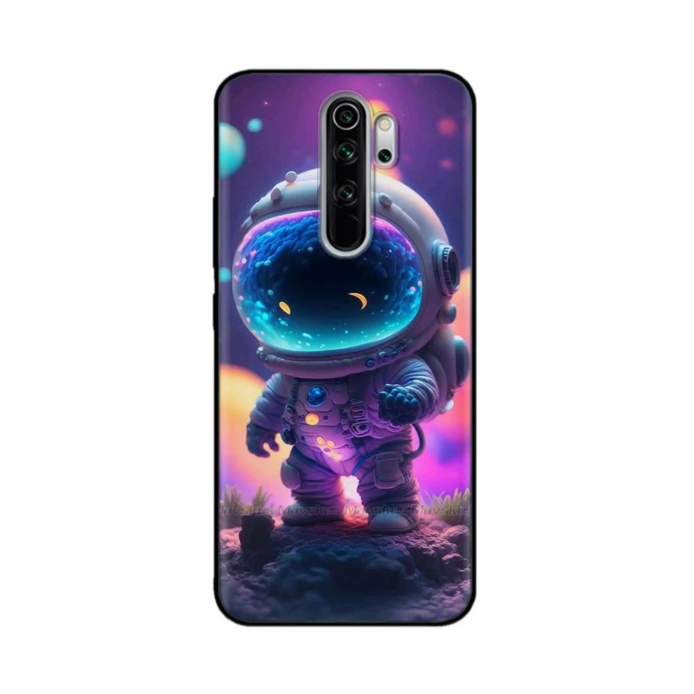 Чехол Для Redmi Note 8 Pro С рисунком Полная Защита Мягкий Жидкий Силикон Мультяшная Обложка Для Xiaomi Redmi Note8 Pro note8Pro Funda