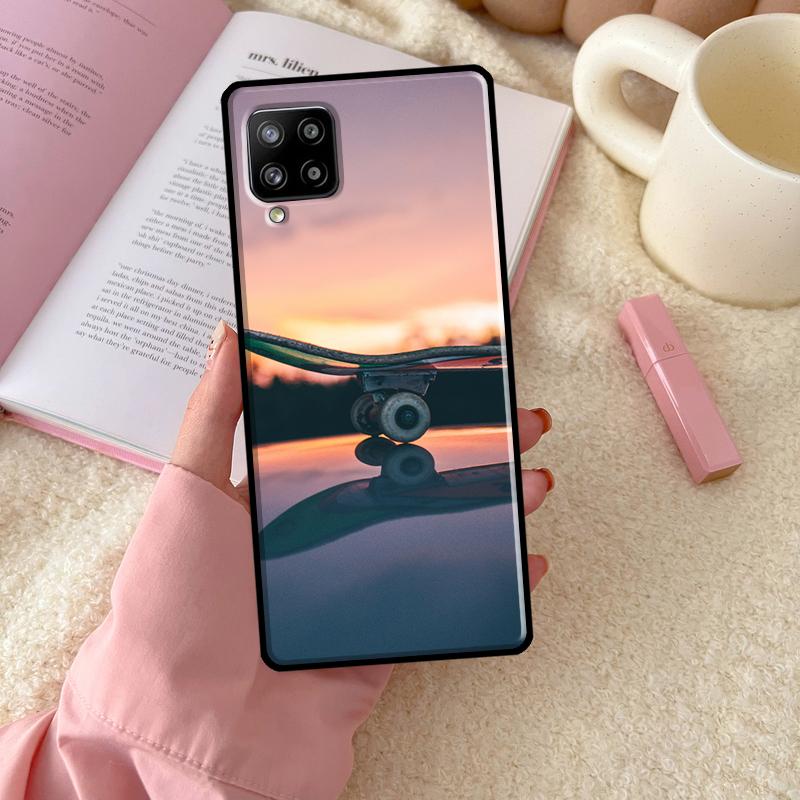 Cool Skate For Samsung Galaxy A06 A16 A26 A36 A56 A52 A53 A33 A13 A34 A54 A14 A15 A35 A55 A22 A32 Case