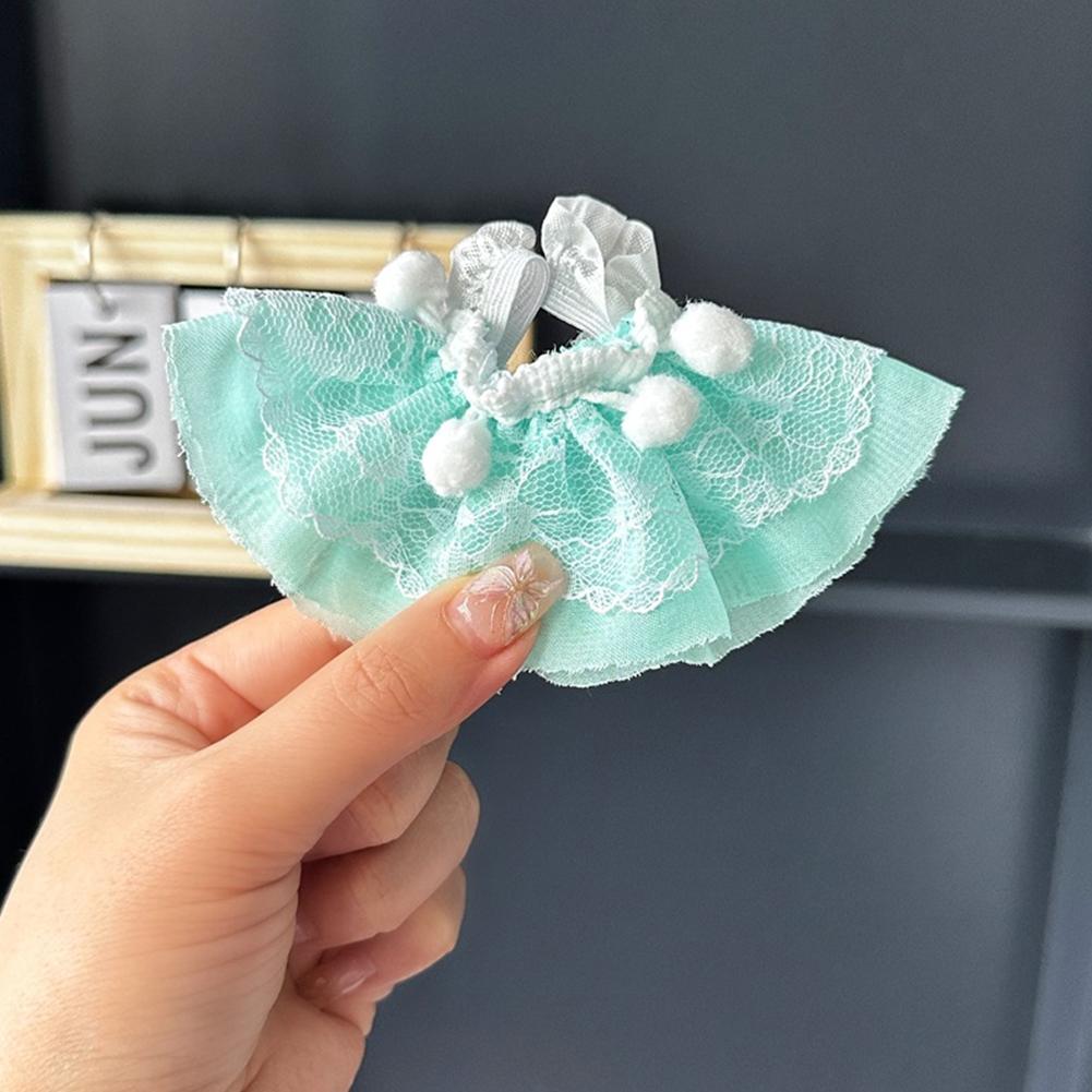 Для 13 см хлопковый комбинезон для кукол из мультфильма Уоллес и Громит, сменный наряд для плюшевой куклы, аксессуары для игрового домика, мини-одежда