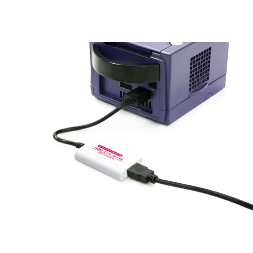 [Columbus Circle] (for GC/N64/SFC/NewFC) HDMI Converter V2 - Compatible with GameCube, N64, Super Famicom, and New Famicom