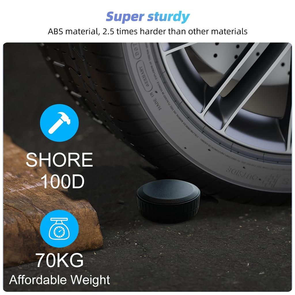 FONKEN For Airtag Case Adhesive Sticker Airtag Holder GPS Tracker Wallet Bike Tv Remote Drone Waterproof For AirTags Case