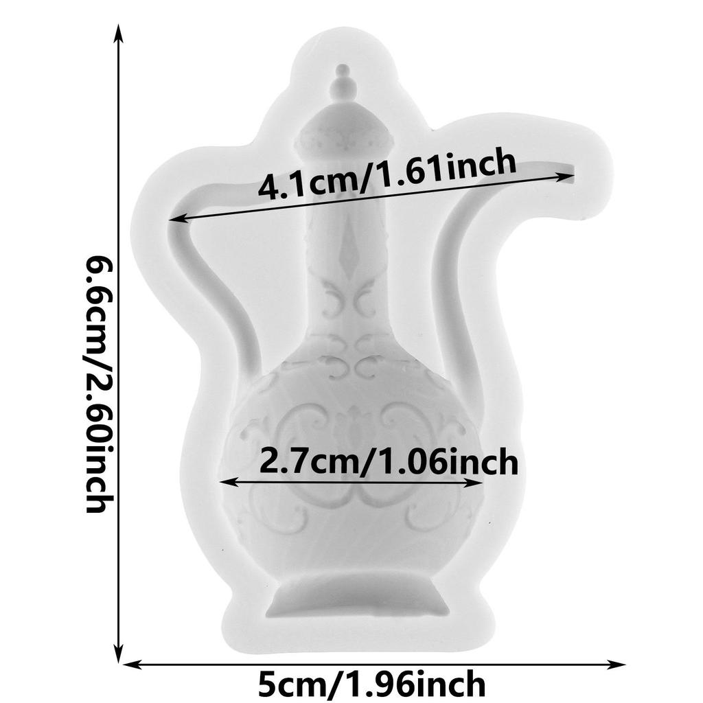 Форма из силикона для чаепития Чайник Чайная чашка Формы для мастики Инструменты для украшения торта Топпер для кекса Конфета Смола Глина Шоколад Форма для гампасты