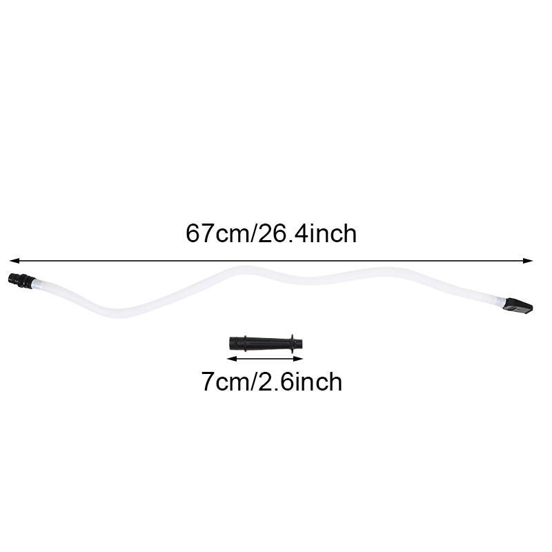 Мелодика Инструмент Трубка Универсальная Гармоника Мундштук Длинный Гибкий Запасные Части Аксессуар для Инструмента