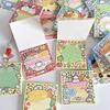1Pc Cute Cartoon Mini Memo Pad Non-sticky Colorful Pocket Notepad Kawaii Student To Do List Stationery Message Note Journal Deco