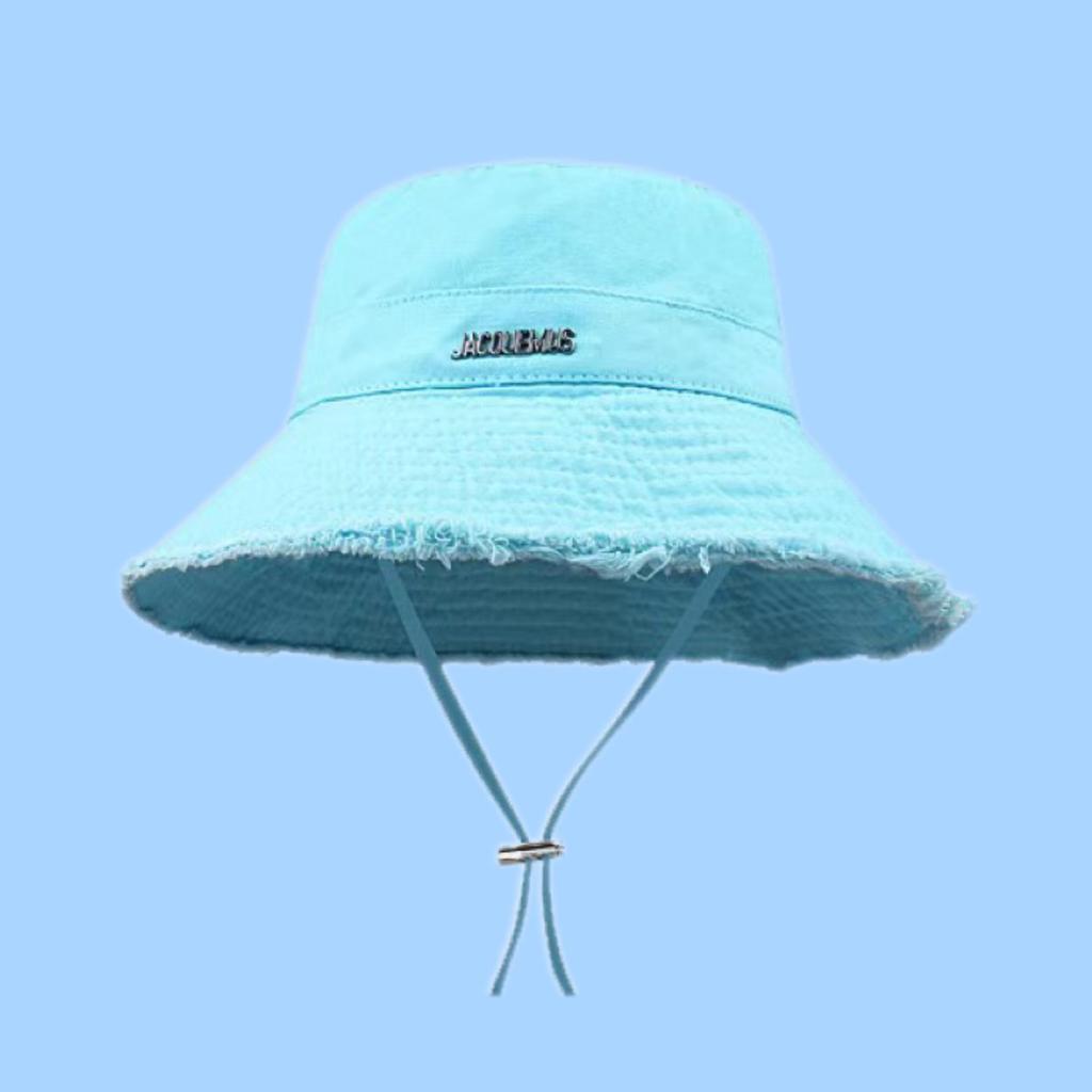 Хёна JACQUEMUS Ретро Японский Край Шляпа Рыбака - Весна/Лето Корейский Стиль Шляпа от Солнца для Женщин