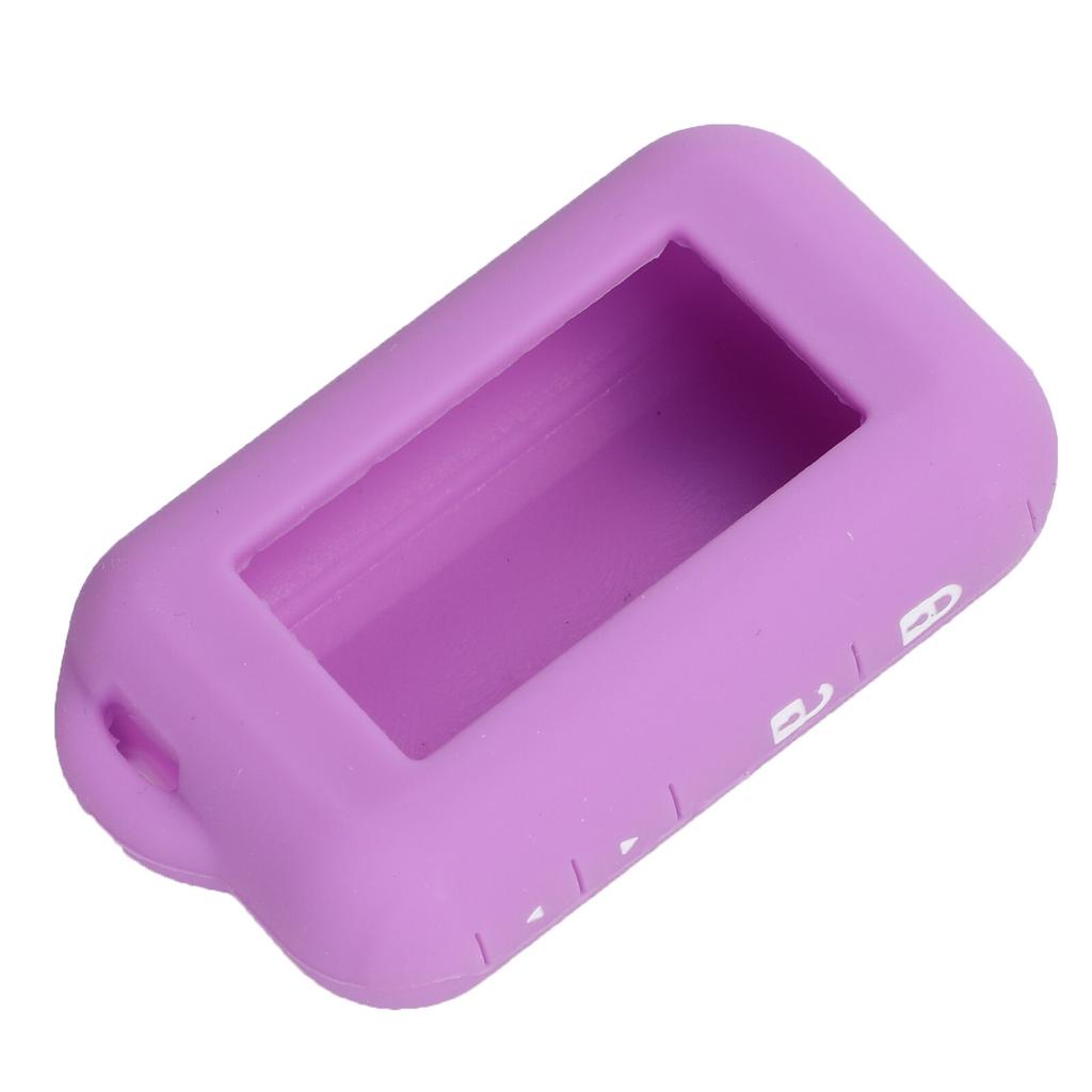 Мягкий силиконовый чехол jingyuqin для Star line E60 E90 E61, двусторонний автомобильный пульт дистанционного управления, двусторонняя сигнализация, ЖК-брелок, автобрелок, резиновый держатель, защитная крышка