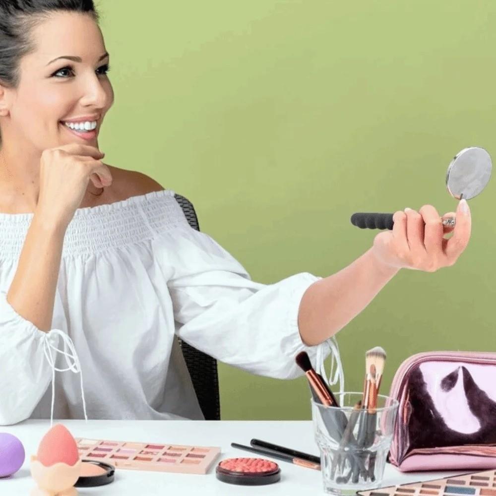 Round Extendable Adjustable Flexible Mirror High-definition 360° Swivel Mirror Mechanic Repairing