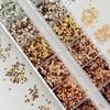 Polka Dots Nail Art Glitter Set 12 Grids Nail Charms Decorations  Nail Decoration