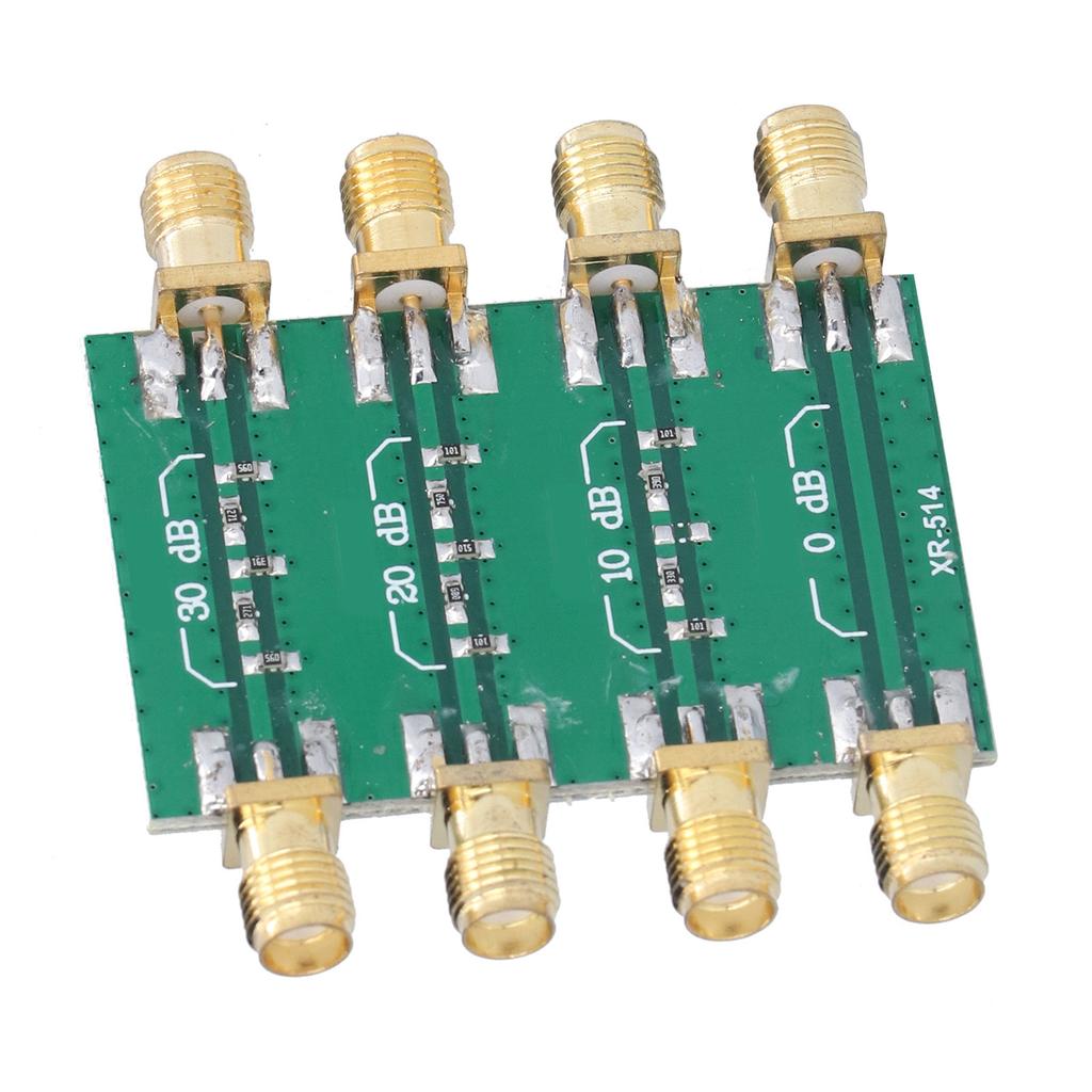 Модуль цифрового аттенюатора RF, регулировка сопротивления буфера сигнала, электронные компоненты прямого считывания