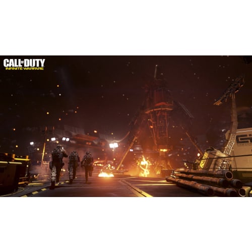 Call of duty infinite warfare legacy edition [рейтинг cero "z"] - ps4