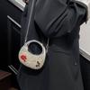 Модные изысканные блестящие бриллианты акриловая застежка ракушка сумки на плечо высокое качество个性 цепи женские сумки кросс-боди 2025