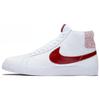 Nike Blazer Mid SB 'Team Red' (Unisex) White / Team Red Skate Shoes CJ6983 101