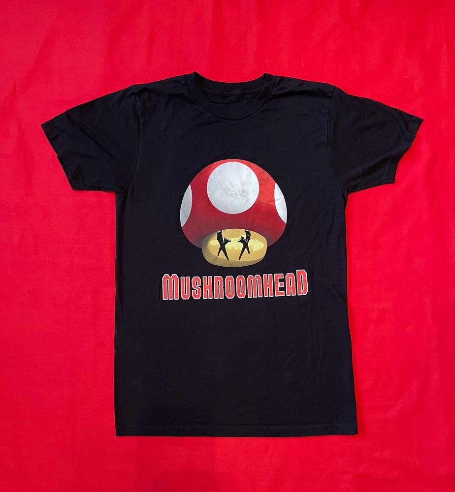 Коллекция Mushroomhead Красная Короткий рукав S - 5XL Базовая футболка Унисекс Футболка