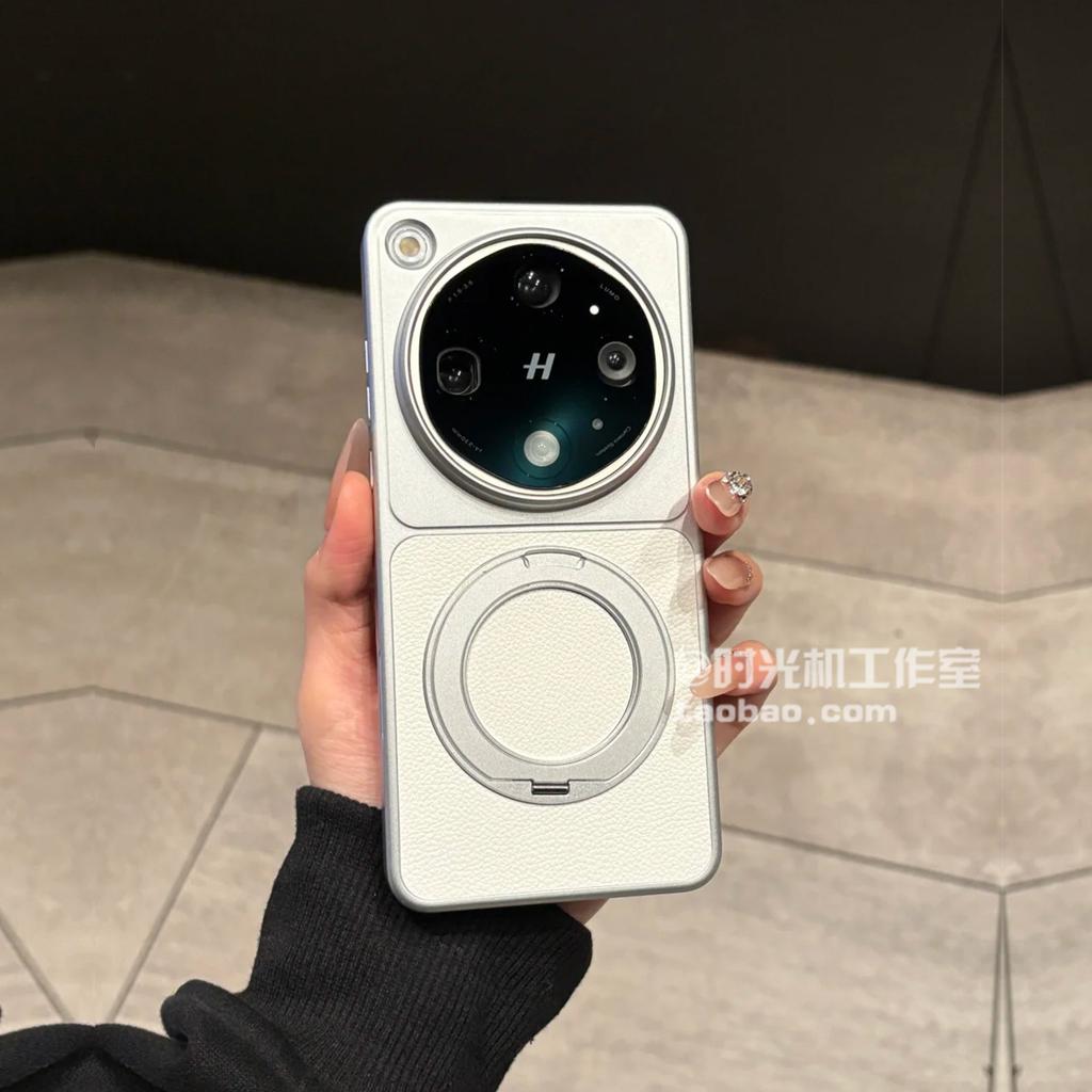 Чехол для OPPO Find X9 Ultra Find X8 Pro Find X 8 Магнитный 360° Кольцо Для MagSafe ПУ Однотонный Гальванизированный ПК Жесткая Крышка