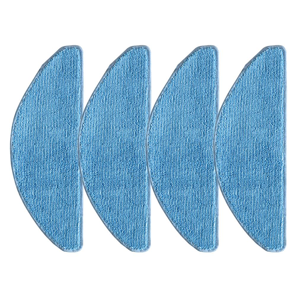Набор салфеток из микрофибры для роботов-пылесосов MEDION X41 SW и X41 SW+ Выберите комплект из 4 или 10 штук для оптимальной производительности уборки