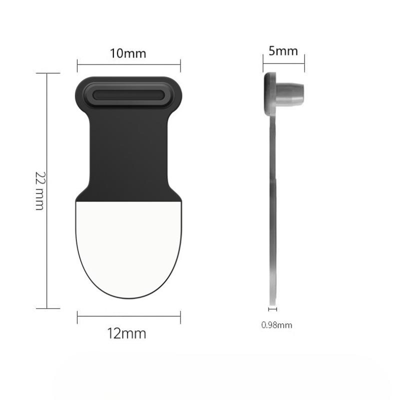 5 шт. Заглушка от пыли для порта зарядки для IPhone USB Type-C Силиконовая заглушка-чехол