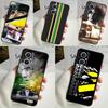 Ayrton Senna F1 Racing For OPPO Reno 11 F 10 Pro 4Z 5Z 8T 4 5 6 7 8 Lite OPPO Find X3 X6 Pro X2 Neo X5 Lite Case