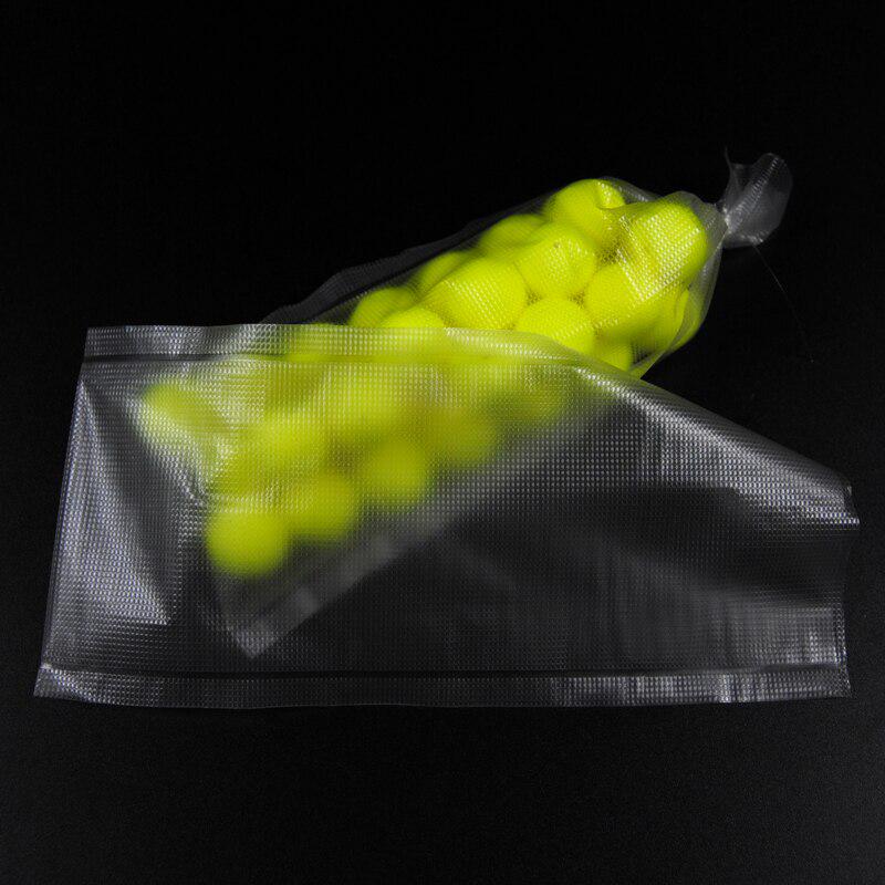50pcs PVA Bags Carp Fishing Bait Material Carp Fishing Tackle Feeder Bag